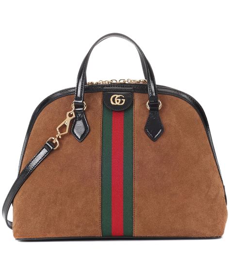 gucci over the shoulder suede fringe bag|gucci ophidia bags.